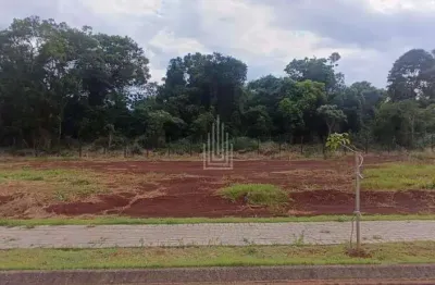 Terreno residencial 300,49 m² à venda no loteamento recanto do lago, foz do iguaçu