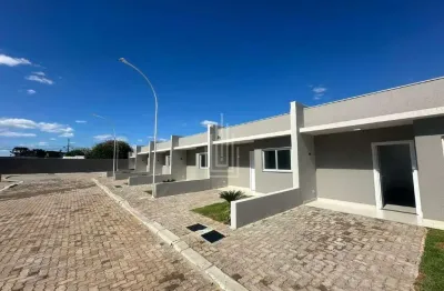 Casa em condomínio fechado com 2 quartos à venda no Polo Universitário, Foz do Iguaçu 