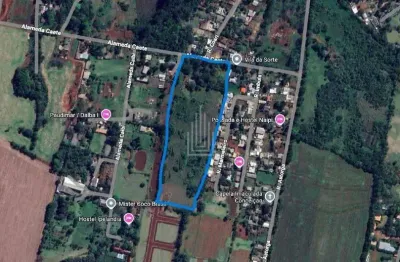 Terreno à venda no Remanso Grande, Foz do Iguaçu 