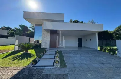 Casa à venda, 1 quarto, 3 suítes, 2 vagas, condomínio iguaçu - foz do iguaçu/pr