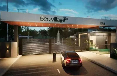 Terreno à venda no loteamento ecovillage residence em foz do iguaçu.