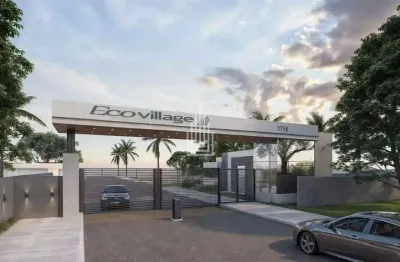 Terreno à venda no loteamento ecovillage residence em foz do iguaçu.