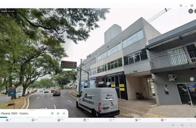 Sala de 78 m² no centro de foz do iguaçu (pr) – aluguel por r$ 3.500,00