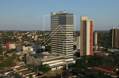 Salas comerciais à venda no edifício torre marechal em foz do iguaçu.