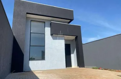 Casa nova à venda no loteamento madalena | foz do iguaçu/pr valor: r$ 350.000,00