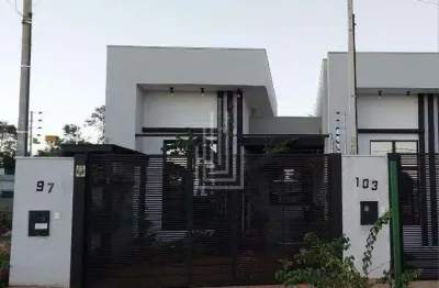 Casa com 3 quartos à venda no jardim buenos aires em foz do iguaçu
