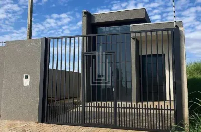 ?? casa nova à venda no loteamento vila maria – bairro três fronteiras | foz do iguaçu/pr