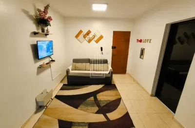 Apartamento mobiliado no edifício residencial grand prix – centro de foz do iguaçu