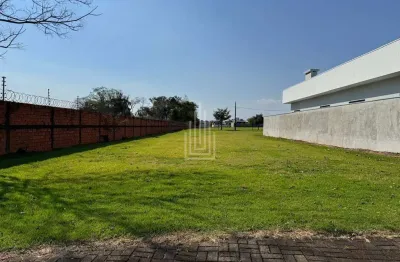 Terreno à venda no condomínio reserva iguaçu em foz do iguaçu.