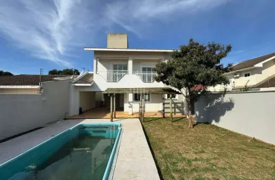 Sobrado à venda, 3 suítes, 2 vagas, jardim naipi - foz do iguaçu/pr