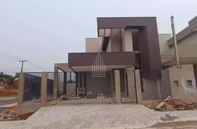 Sobrado de esquina à venda no jardim santa rosa em foz do iguaçu.