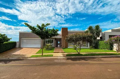 Casa térrea à venda no condomínio residencial eco bella vista em foz do iguaçu.