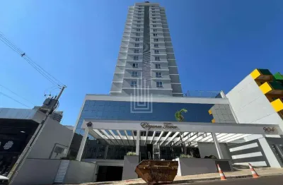 Apartamento andar alto com 2 vagas à venda no edificio elegance tower em foz do iguaçu.