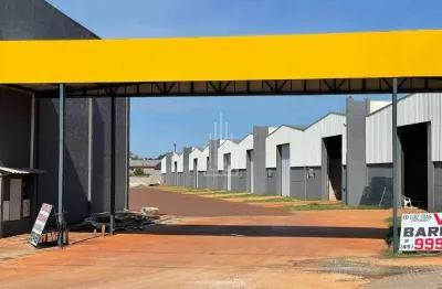 Barracão / Galpão / Depósito à venda no Pilar Parque Campestre, Foz do Iguaçu 