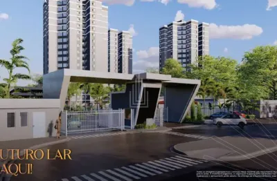 Apartamento á venda no residencial grand solaris em foz do iguaçu.