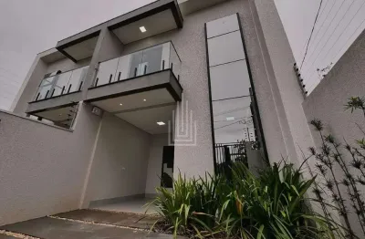 Sobrado à venda no condominio residencial nevada em foz do iguaçu.