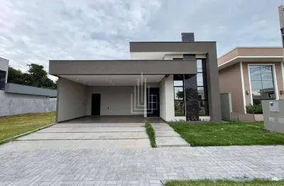 Casa à venda no condomínio residencial iguaçu em foz do iguaçu.