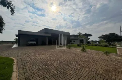 Residência de alto padrão à venda no condomínio rosa de sarom em santa terezinha de itaipu.