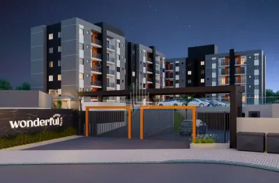 Apartamento à venda no wonderful home clube em foz do iguaçu.