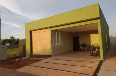 Casa térrea para venda no condomínio residencial iguaçu em foz do iguaçu.