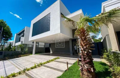 Residência de alto padrão disponível para venda no condomínio fechado quinta do sol em foz do iguaçu.