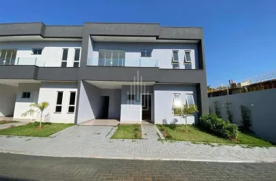 Sobrados à venda no condomínio fechado violetas no bairro jardim eliza l em foz do iguaçu - pr.