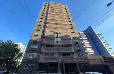 Apartamento à venda no edifício plinio bortoli em foz do iguaçu.