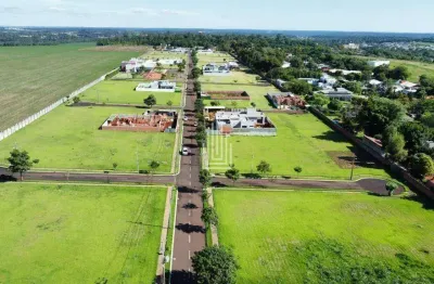 Terreno à venda no condomínio reserva iguaçu em foz do iguaçu.