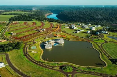 Terrenos à venda em foz do iguaçu no condomínio royal boulevard yacht residence e resort - fase 1