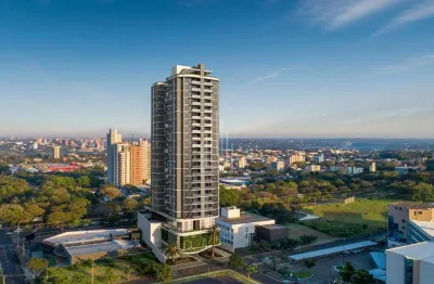 Apartamentos à venda no edifício highline no jardim polo centro em foz do iguaçu.