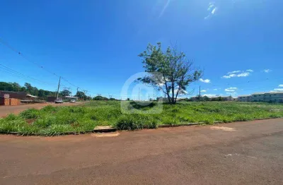 Terreno a venda localizado no loteamento jardim curitiba em foz do iguaçu.