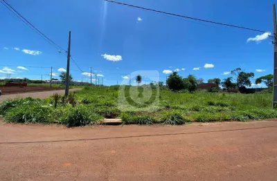 Terreno a venda localizado no loteamento jardim curitiba em foz do iguaçu.