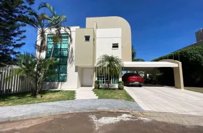 Sobrado alto padrão à venda em foz do iguaçu no condomínio maria teresa.