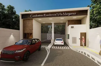 Terreno à venda no condomínio residencial villa margarezi em foz do iguaçu.