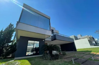 Sobrado exclusivo de alto padrão à venda no condomínio solar das palmeiras em foz do iguaçu.