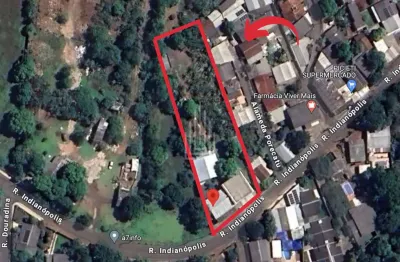 Terreno à venda na Vila Carima, Foz do Iguaçu 