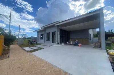 Casa térrea à venda no condomínio residencial villa conscientia - asa sul em foz do iguaçu
