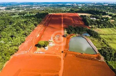 Terreno à venda no loteamento recanto do lago em foz do iguaçu