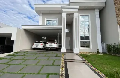 Sobrado à venda no condomínio residencial vila a park em foz do iguaçu