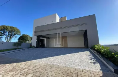 Residência à venda no condomínio residencial porto madero em foz do iguaçu