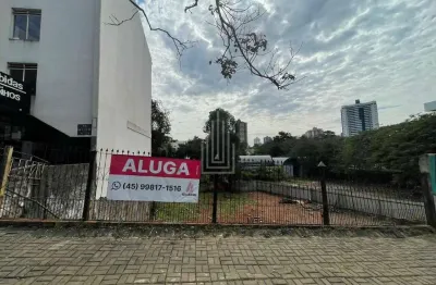Terreno comercial para alugar no Centro, Foz do Iguaçu 