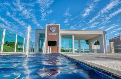 Terreno à venda no condomínio village iguassu golf residence em foz do iguaçu