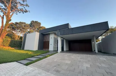 Casa de alto padrão à venda no condomínio evolução em foz do iguaçu.