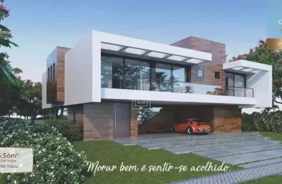 Casa alto padrão à venda no condomínio village iguassu em foz do iguaçu