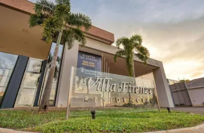 Terreno no condomínio fechado villa firenze em foz do iguaçu.