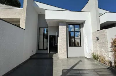 Casa à venda em Yolanda, Foz do Iguaçu – 121,16 m² de terreno, churrasqueira e financiamento