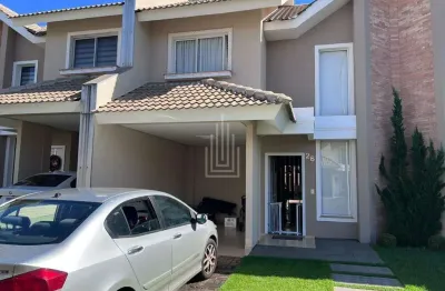 Sobrado à venda no condomínio residencial allegro em foz do iguaçu