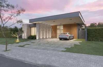 Residência exclusiva de alto padrão em construção à venda no condomínio royal falls em foz do iguaçu - pr