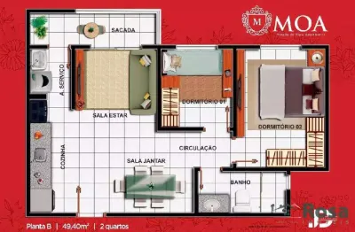 Apartamento para venda morada do ouro ii cuiabá - 26184