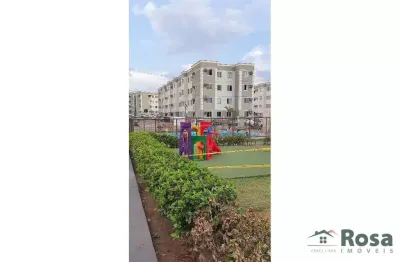 Apartamento com 2 quartos à venda na Antonio Gratidiano Dorileo, 90, Coophema, Cuiabá